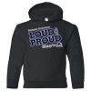 18500B Youth Heavy Blend Hooded Sweatshirt Thumbnail