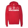 3719 Unisex Sponge Fleece Hoodie Thumbnail