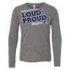 3513Y Youth Extra Soft Tri-blend Long Sleeve Thumbnail